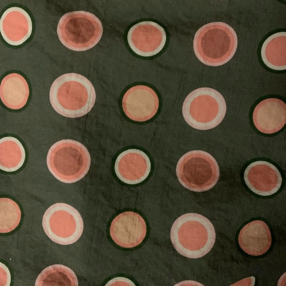 Le 31 Polka Dot Button Down US L - Picture 2 of 3